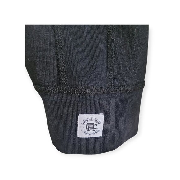 Reigning Champ Genderless Midweight Terry Standard Hoodie in black size S EUC - Picture 9 of 14